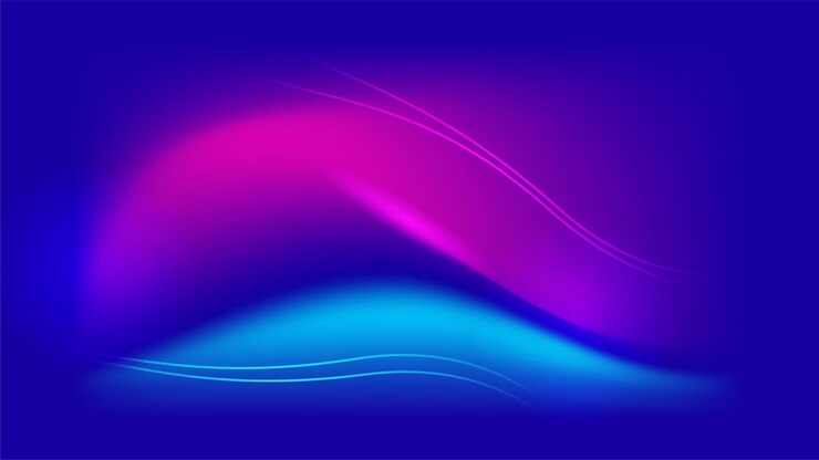 Vector fondo de tecnología abstracta con degradado de color azul y rosa concepto de tecnología digital de computadora de alta tecnología ilustración de vector de comunicación de tecnología abstracta