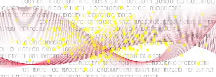 Vector fondo de tecnología abstracta futurista luz