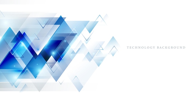 Fondo de tecnología abstracta ilustración vectorial de diseño moderno