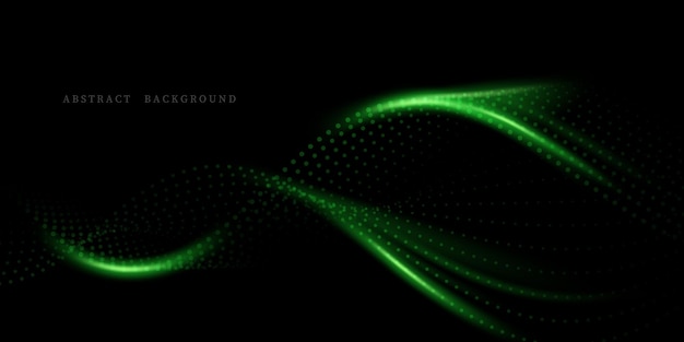 Fondo de tecnología abstracta ilustración vectorial de diseño moderno