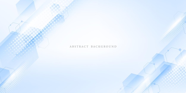 Fondo de tecnología abstracta ilustración vectorial de diseño moderno