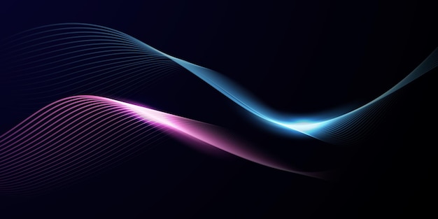 Fondo de tecnología abstracta ilustración vectorial de diseño moderno