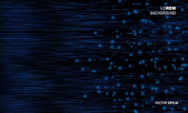 Fondo de tecnología abstracta Ilustración vectorial Se puede usar para fondo de página web de papel tapiz