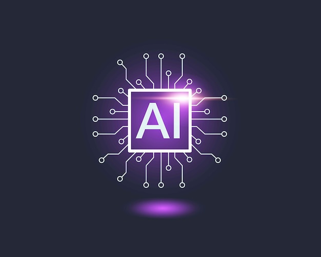 fondo de tecnología abstracta inteligencia artificial futurista ai poder transformación digital