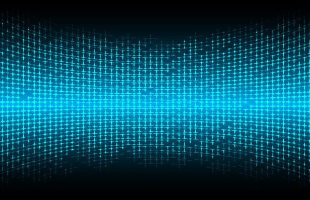Fondo de tecnología abstracta ligera