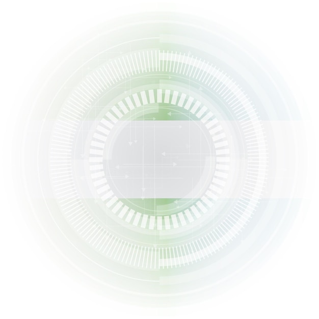 Fondo de tecnología abstracta con varios elementos tecnológicos. ilustración vectorial eps 10