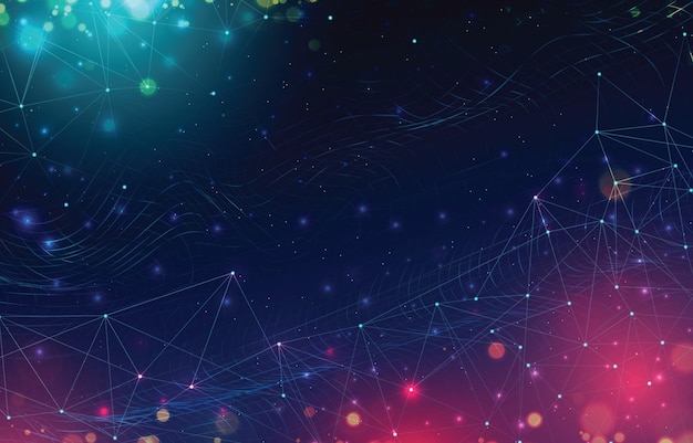 Fondo de tecnología abstracta