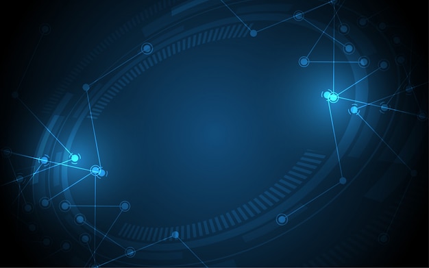Fondo de tecnología abstracta