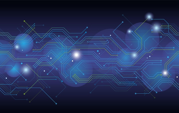 Fondo de tecnología abstracta