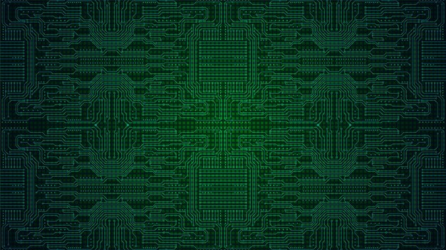 Fondo de tecnología con alta tecnología digital