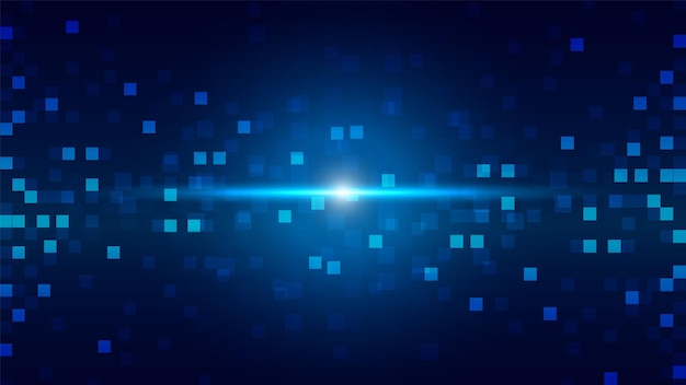 Fondo de tecnología de circuito con sistema de conexión de datos digitales de alta tecnología y diseño electrónico de computadora