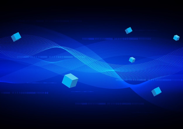 Fondo de tecnología de circuito con sistema de conexión de datos digitales de alta tecnología y diseño electrónico de computadora