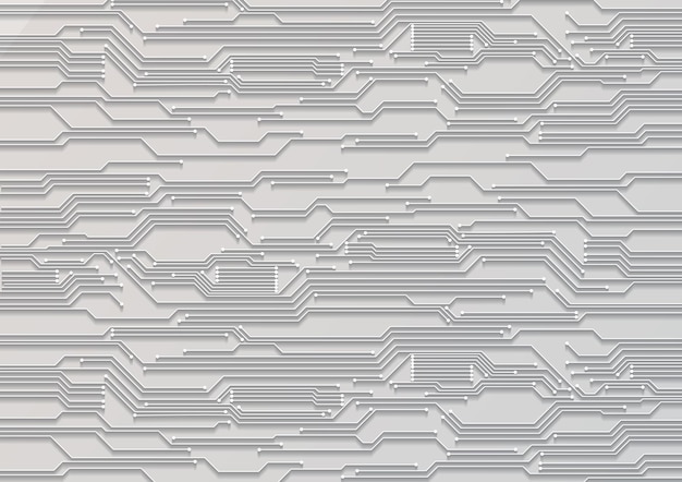 Fondo de tecnología de circuito con sistema de conexión de datos digitales de alta tecnología y diseño electrónico de computadora