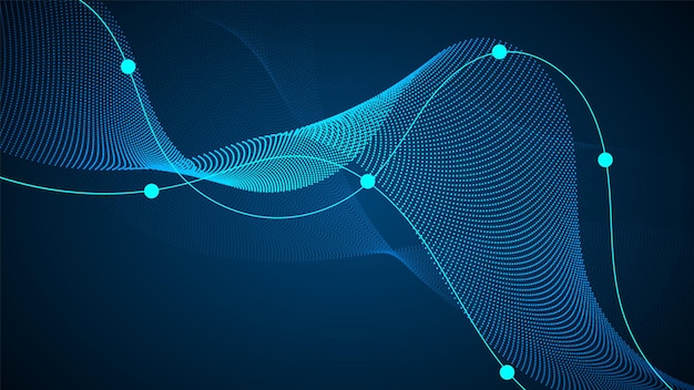 Fondo de tecnología de circuito
