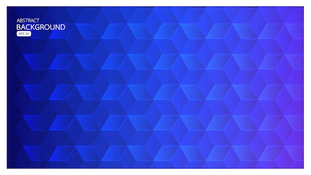 fondo tecnología de comunicación abstracta y concepto de negocio en azul