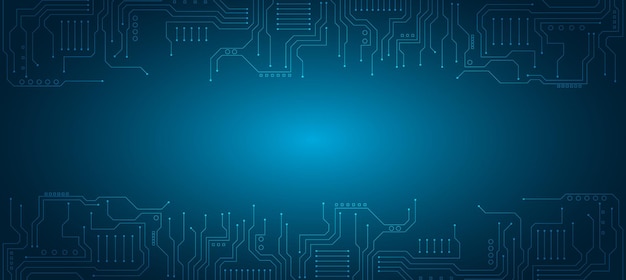 Fondo de tecnología con datos digitales de alta tecnología.