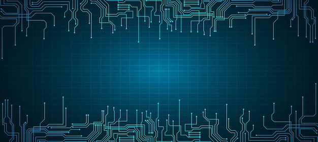Fondo de tecnología con datos digitales de alta tecnología.