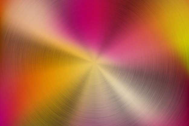Fondo de tecnología de degradado colorido rosa abstracto de metal con textura circular pulida, cepillada concéntrica, cromo, plata, acero, aluminio para conceptos de diseño, fondos de pantalla. ilustración vectorial. | Vector Premium Fondo de tecnología de degradado colorido rosa abstracto de metal con textura circular pulida, cepillada concéntrica, cromo, plata, acero, aluminio para conceptos de diseño, fondos de pantalla. ilustración vectorial. | Vector Premium