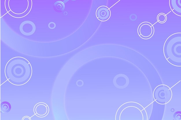 Fondo de tecnología degradado púrpura abstracto
