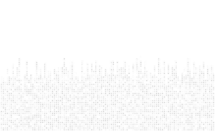 Vector fondo de tecnología digital fondo de píxeles de patrón de triángulo de datos digitales