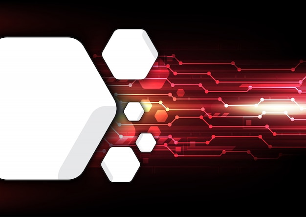 Fondo de tecnología digital futuro