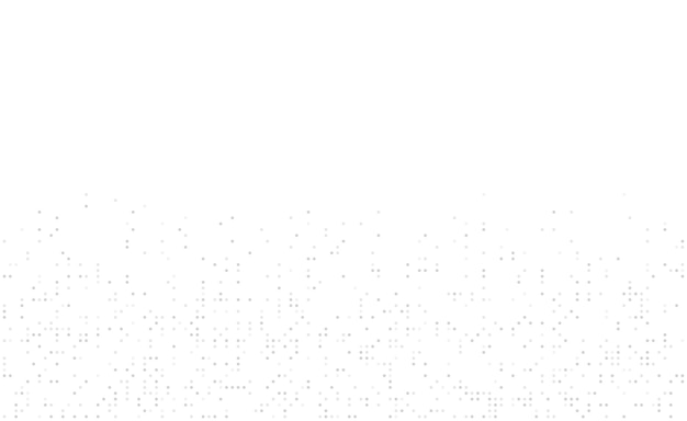 Fondo de tecnología digital Puntos de datos digitales Fondo de píxeles de patrón gris