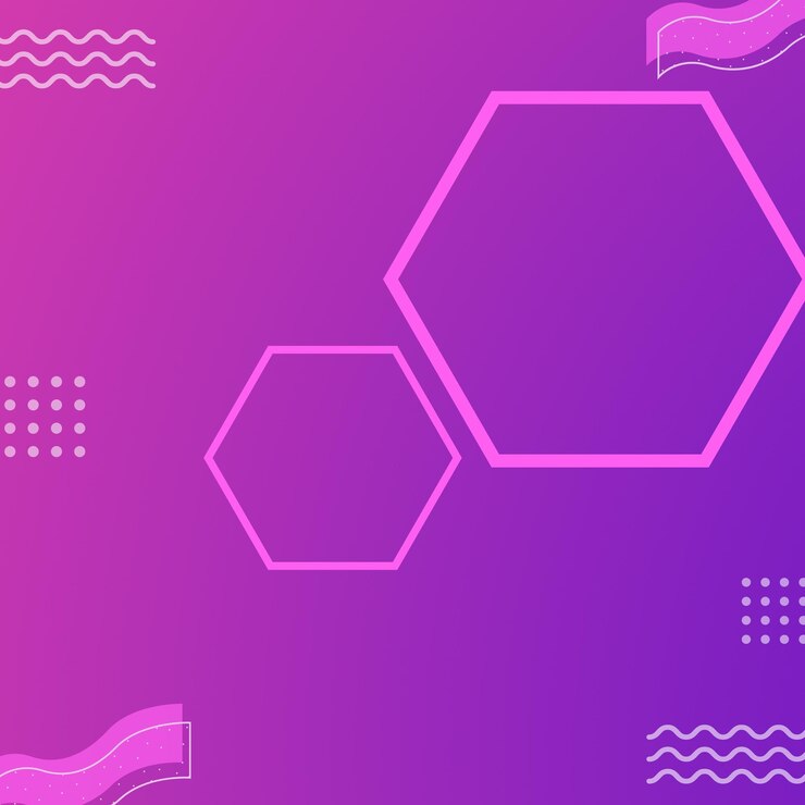 Fondo de tecnología digital púrpura