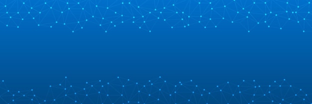 Fondo de tecnología digital con tecnología plexus red futurista que conecta líneas y puntos