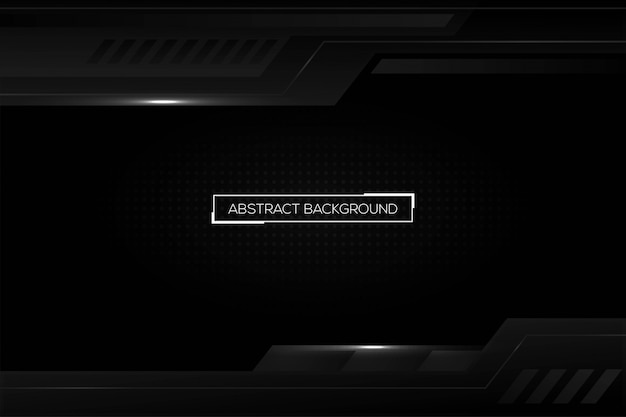 Fondo de tecnología con forma geométrica abstracta