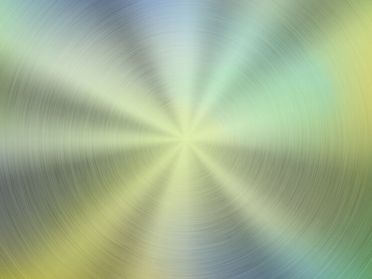 Vector fondo de tecnología de gradiente de metal