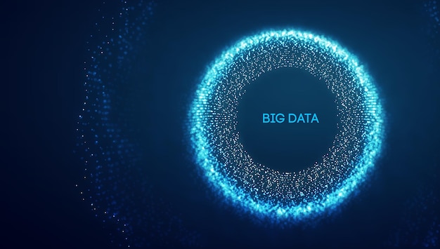 Fondo de tecnología de inteligencia empresarial. Aprendizaje profundo de algoritmos de código binario. Análisis de realidad virtual. Máquina de aprendizaje de ciencia de datos. Investigación y automatización de datos de inteligencia artificial.