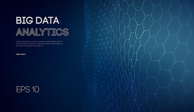Fondo de tecnología de inteligencia empresarial. Aprendizaje profundo de algoritmos de código binario. Análisis de realidad virtual. Máquina de aprendizaje de ciencia de datos. Investigación y automatización de datos de inteligencia artificial.