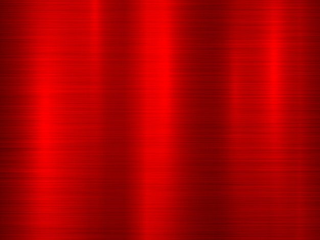 Fondo de tecnología de metal rojo