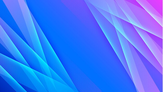 Fondo de tecnología moderna azul y rosa Movimiento abstracto de alta velocidad Movimiento dinámico colorido en fondo azul para concepto de fondo de diseño de pancartas o carteles