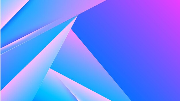 Fondo de tecnología moderna azul y rosa Movimiento abstracto de alta velocidad Movimiento dinámico colorido en fondo azul para concepto de fondo de diseño de pancartas o carteles
