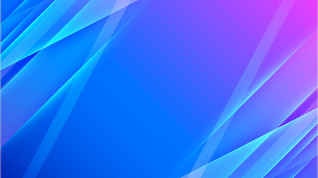 Fondo de tecnología moderna azul y rosa Movimiento abstracto de alta velocidad Movimiento dinámico colorido en fondo azul para concepto de fondo de diseño de pancartas o carteles