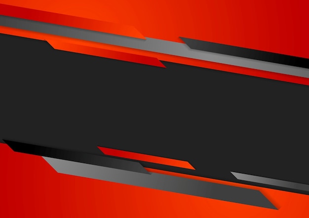 Fondo de tecnología oscura corporativa abstracta