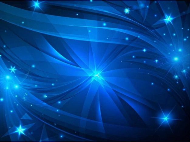 Fondo de tecnología de partículas abstractas