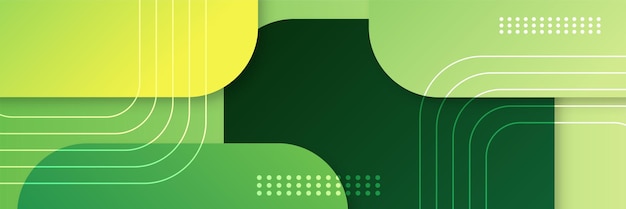 Fondo de tecnología de vector de banner colorido abstracto para folleto de diseño folleto de sitio web Fondo de pantalla colorido geométrico colorido para página de inicio de presentación de certificado de cartel
