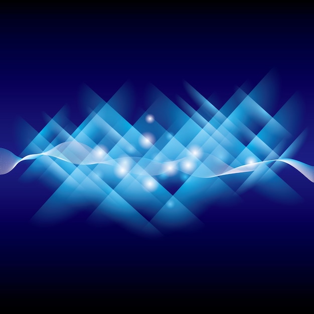 Fondo de tecnología vectorial, Usar modo de superposición de capas.