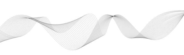 Fondo tecnológico abstracto con ondas de datos que fluyen