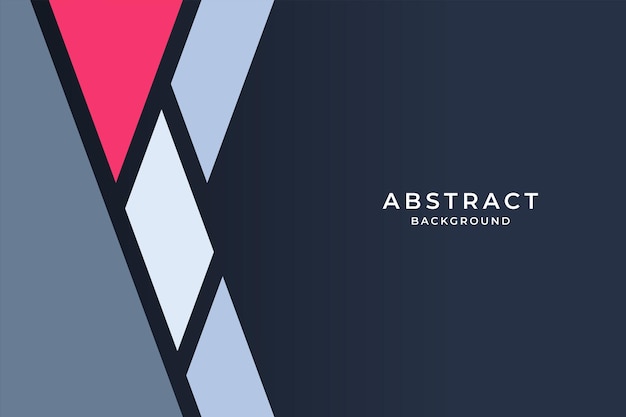 Fondo tecnológico abstracto oscuro vector gratuito