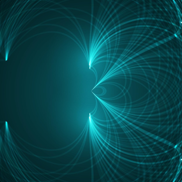 Fondo tecnológico abstracto