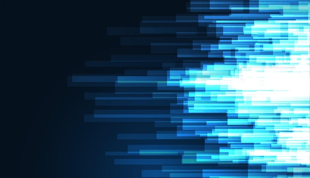 Fondo tecnológico Concepto de visualización de big data