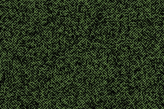 fondo tecnológico de cuadrados abstractos verdes