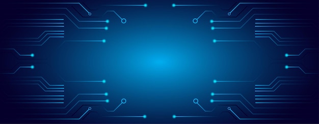 Fondo tecnológico Forma geométrica