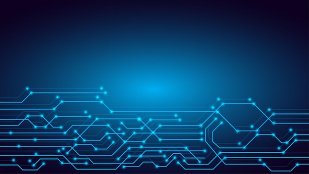 Fondo tecnológico Forma geométrica
