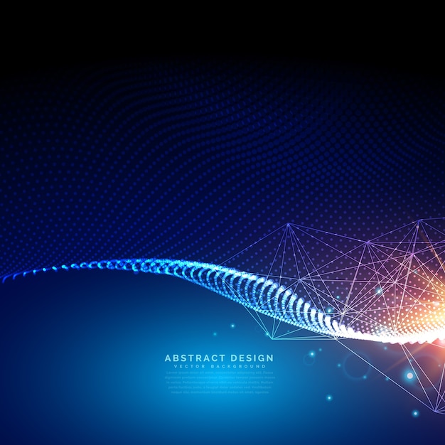 Fondo tecnológico futuristico