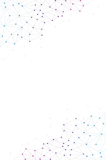 Fondo tecnológico geométrico abstracto para el diseño digital