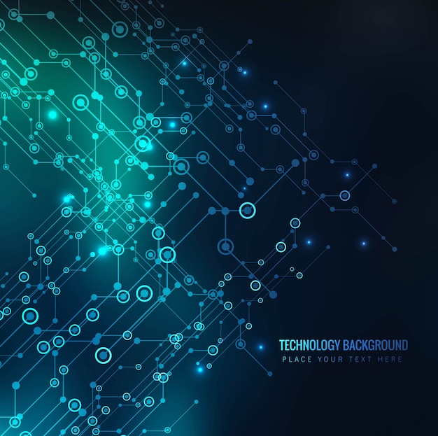 Fondo tecnológico moderno